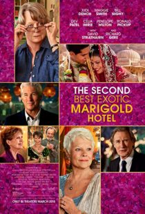 دانلود فیلم The Second Best Exotic Marigold Hotel 201517086-378251806