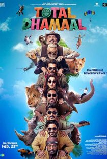 دانلود فیلم هندی Total Dhamaal 20198131-2119525403