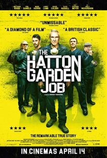 دانلود فیلم The Hatton Garden Job 20178040-1757185474