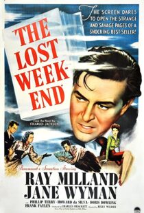 دانلود فیلم The Lost Weekend 194578932-1744175227