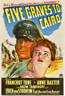 دانلود فیلم Five Graves to Cairo 194381175-638427535