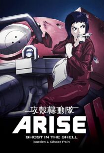 دانلود انیمه Ghost in the Shell: Arise – Border 1: Ghost Pain 201384926-2014940887