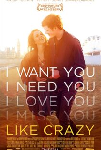 دانلود فیلم Like Crazy 201184644-1105440695
