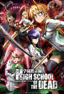دانلود انیمه Highschool of the Dead95235-715620732