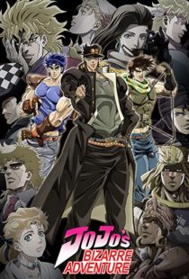 دانلود انیمه JoJo’s Bizarre Adventure85880-1514876064