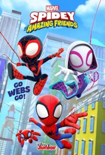 دانلود انیمیشن Spidey and His Amazing Friends86604-1929037323