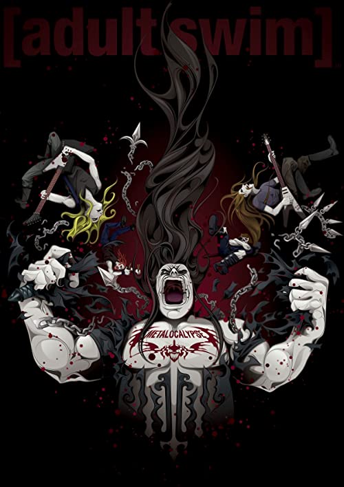 دانلود انیمیشن Metalocalypse