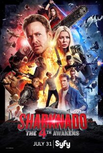 دانلود فیلم Sharknado 4: The 4th Awakens 201699840-2016484577