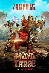 دانلود انیمیشن Maya and the Three92808-191703833