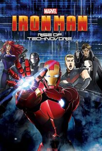 دانلود انیمه Iron Man: Rise of Technovore 201393696-407747580