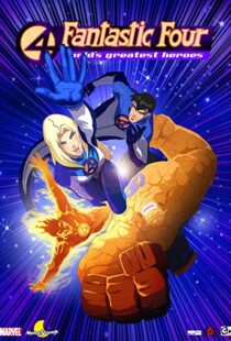 دانلود انیمیشن Fantastic Four: World’s Greatest Heroes95131-717502236