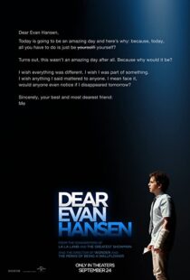 دانلود فیلم Dear Evan Hansen 202192421-420414510