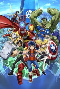 دانلود انیمه Marvel Future Avengers101991-410374199