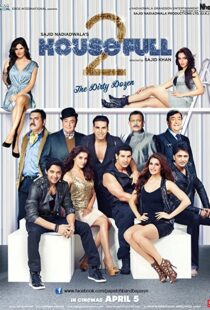 دانلود فیلم هندی Housefull 2 2012100652-1997559092
