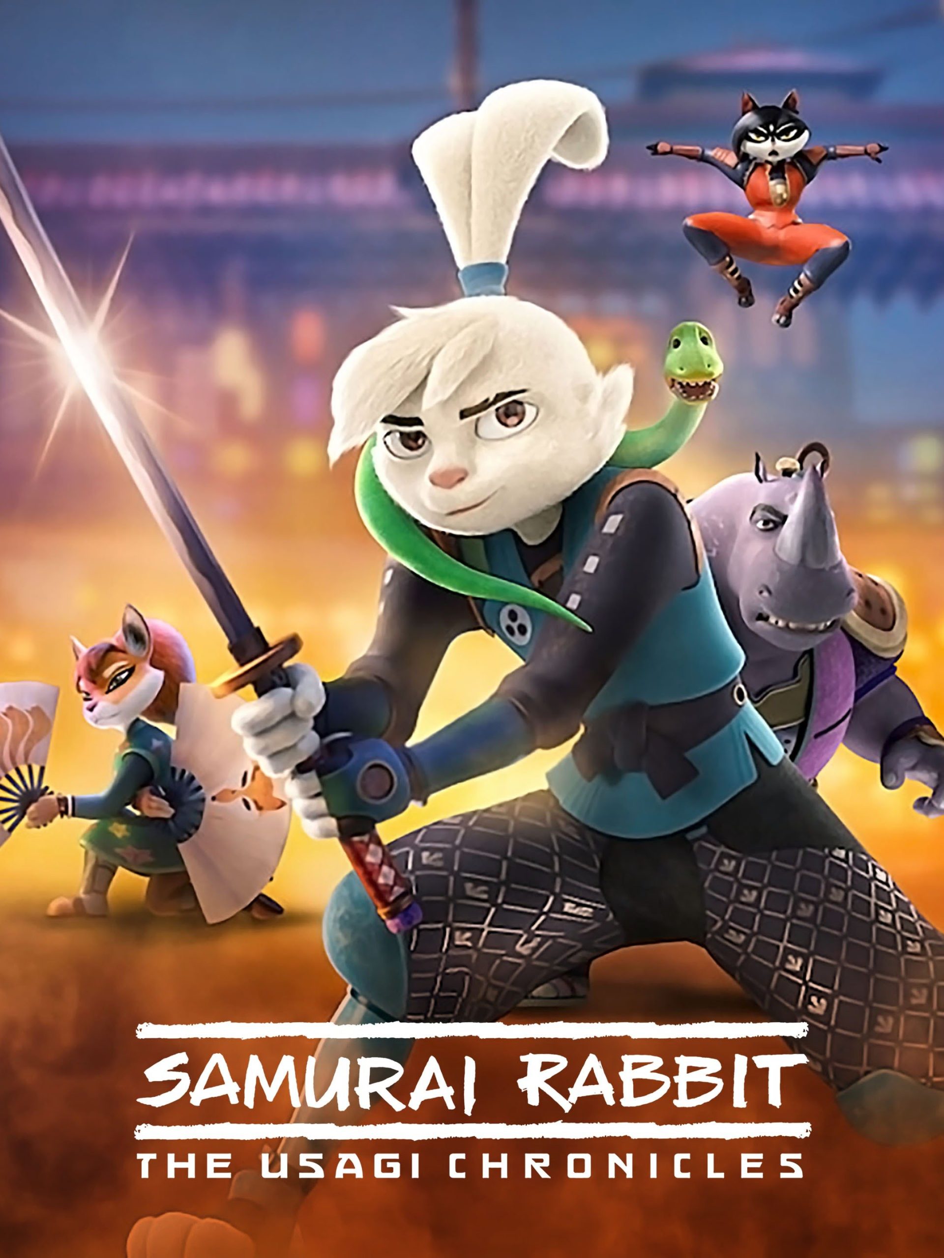 دانلود انیمیشن Samurai Rabbit: The Usagi Chronicles
