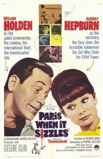 دانلود فیلم Paris When It Sizzles 1964273452-2009725821