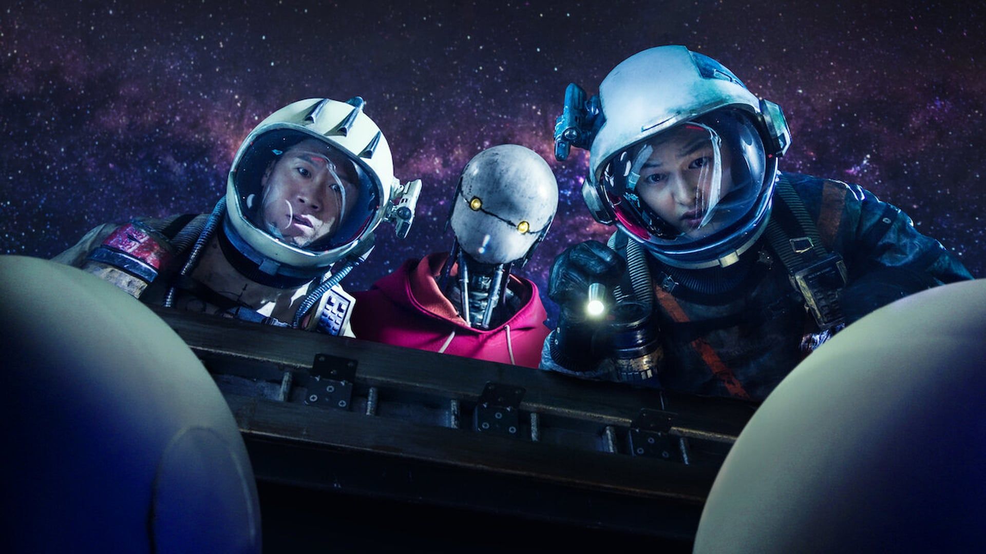 دانلود فیلم Space Sweepers 2021