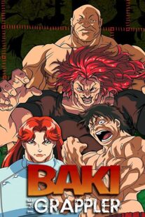 دانلود انیمه Baki the Grappler337357-689167505