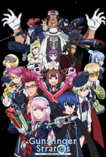 دانلود انیمه Gunslinger Stratos: The Animation373711-782373507