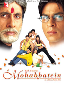 دانلود فیلم هندی Mohabbatein 2000378339-1675026545