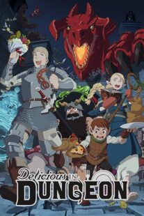 دانلود انیمه Delicious in Dungeon385930-2103229174