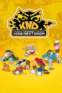 دانلود انیمیشن Codename: Kids Next Door387872-418586236