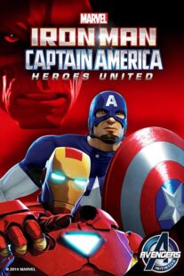 دانلود انیمیشن Iron Man and Captain America: Heroes United 2014391266-661297732