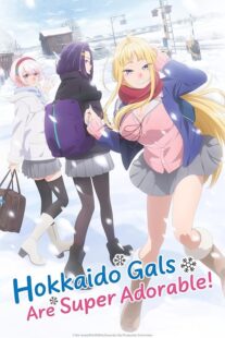 دانلود انیمه Hokkaido Gals Are Super Adorable!394279-1854449636