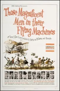 دانلود فیلم Those Magnificent Men in Their Flying Machines or How I Flew from London to Paris in 25 Hours 11 Minutes 1965402958-358031848