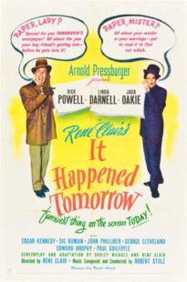 دانلود فیلم It Happened Tomorrow 1944401121-1679025472