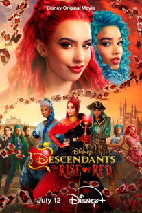 دانلود فیلم Descendants: The Rise of Red 2024404271-845141752