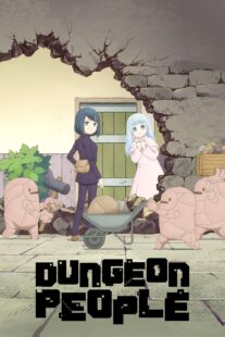 دانلود انیمه Dungeon People411143-1407415818