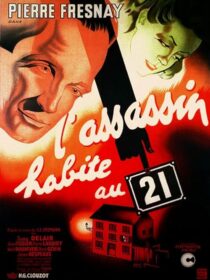 دانلود فیلم The Murderer Lives at Number 21 1942415757-351733977