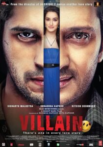 دانلود فیلم هندی The Villain (Ek Villain) 2014418111-2011139000