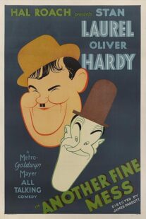 دانلود فیلم کوتاه Another Fine Mess 1930420291-691130419