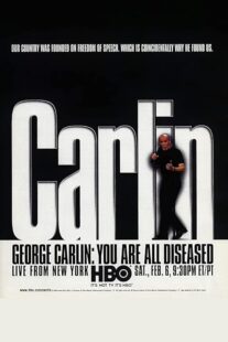 دانلود استندآپ کمدی George Carlin: You Are All Diseased 1999422058-662496784