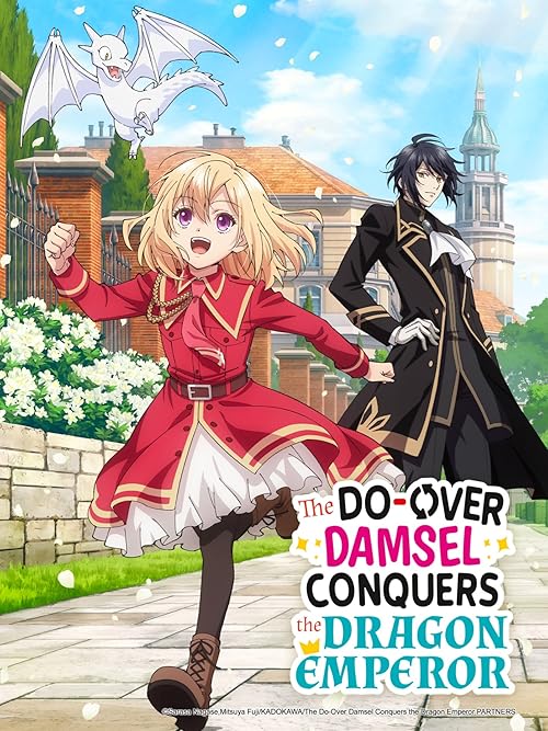 دانلود انیمه The Do-Over Damsel Conquers the Dragon Emperor
