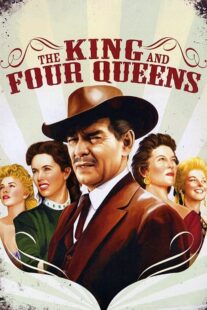 دانلود فیلم The King and Four Queens 1956422659-1861936727