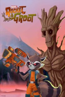 دانلود انیمیشن Marvel’s Rocket & Groot430276-522626255
