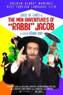 دانلود فیلم The Mad Adventures of Rabbi Jacob 1973431130-1652897606